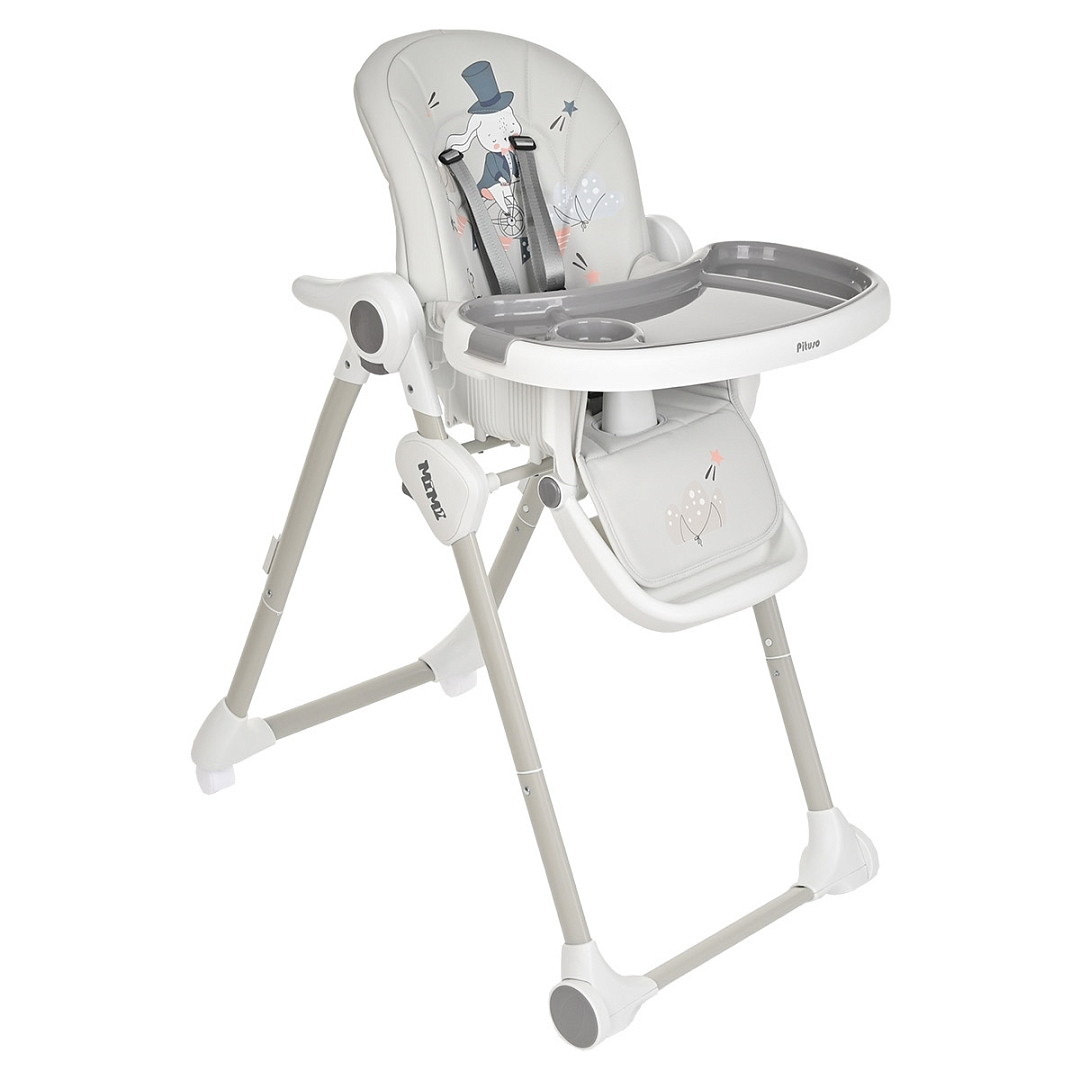 Стульчик для кормления Pituso Mimi Grey Rabbit/Серый Зайка qcpz2f82wyj1nsr2zataml1ad508vwxw
