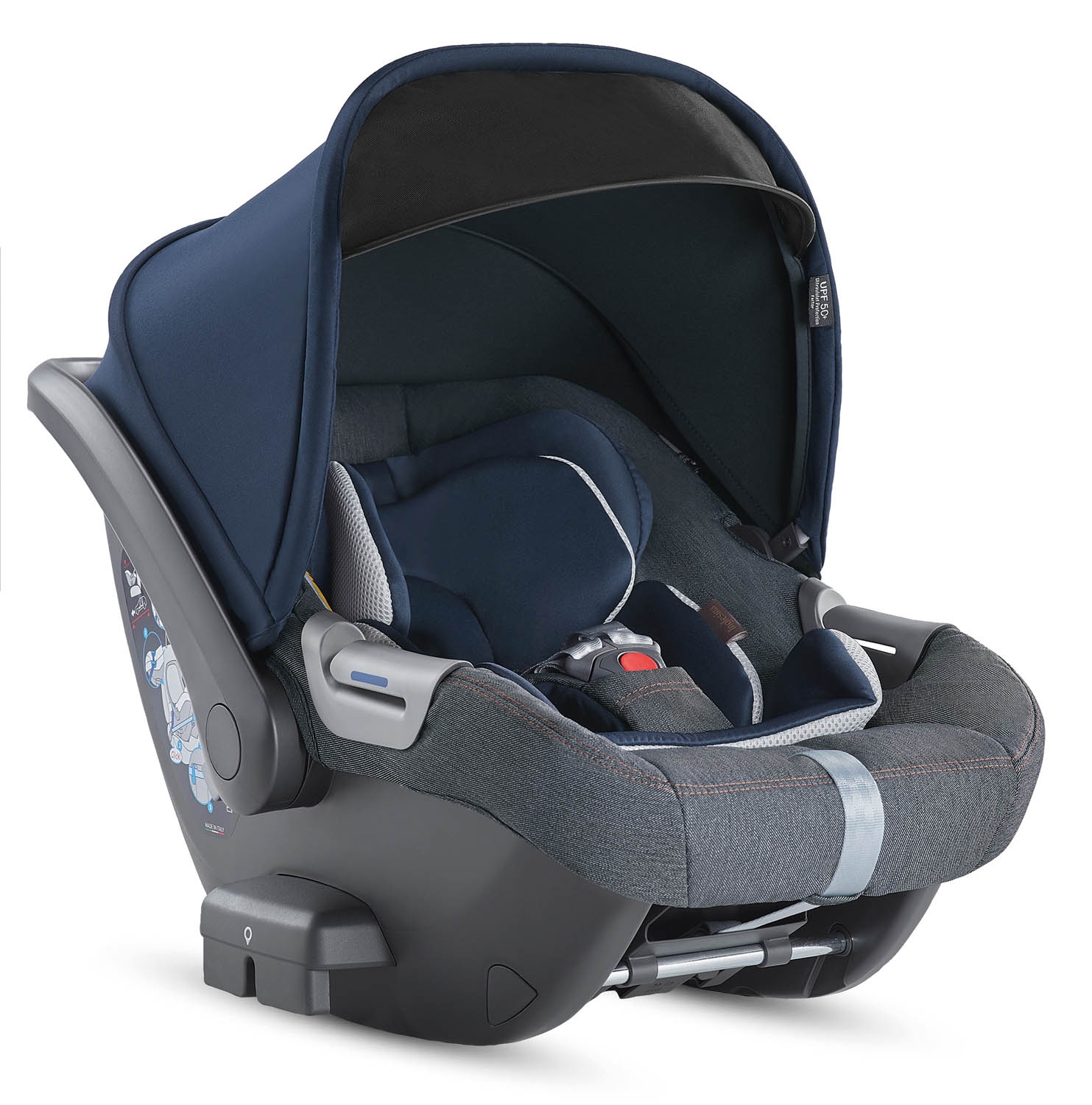 Автокресло Inglesina CAB для коляски Aptica TAILOR DENIM 9a09ae497f5e3ab1d7393689f937bdd0