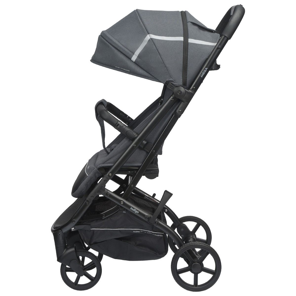 Прогулочная коляска INDIGO MEGA темно-серый i0mb66rzgnogjwslblpe02zjyr0relz3