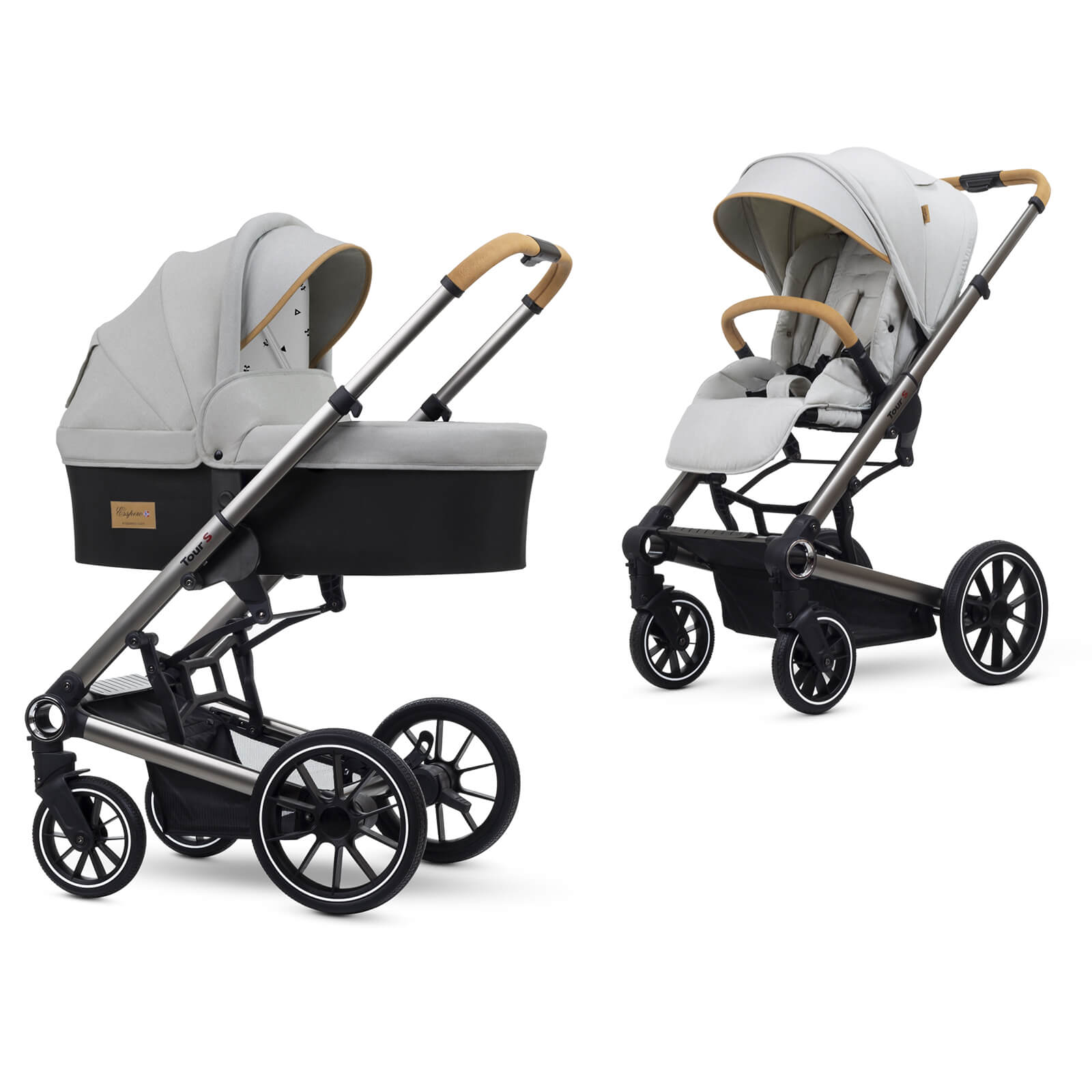 Коляска 2 в 1 Esspero Tour S Grey 108123956-kolyaska-2-v-1-esspero-tour-s-grey