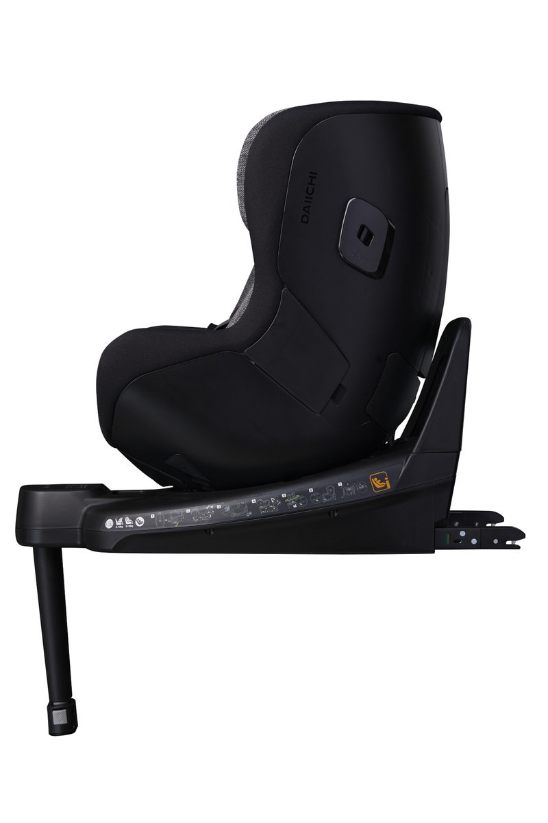 Автокресло DAIICHI™ One-FIX 360 season2 i-Size (DA-D5100) Two-tone Black u03mee81fevct1ci6pa116t6jdgw511l