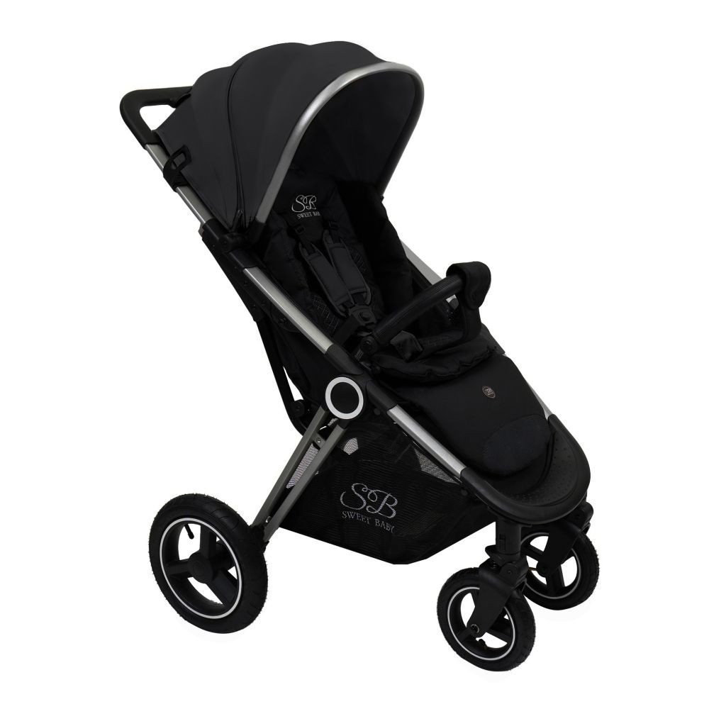 Прогулочная коляска Sweet Baby Suburban Air Light Grey tovs7aaif4wck3xw2kbld17qe2fcxp2z