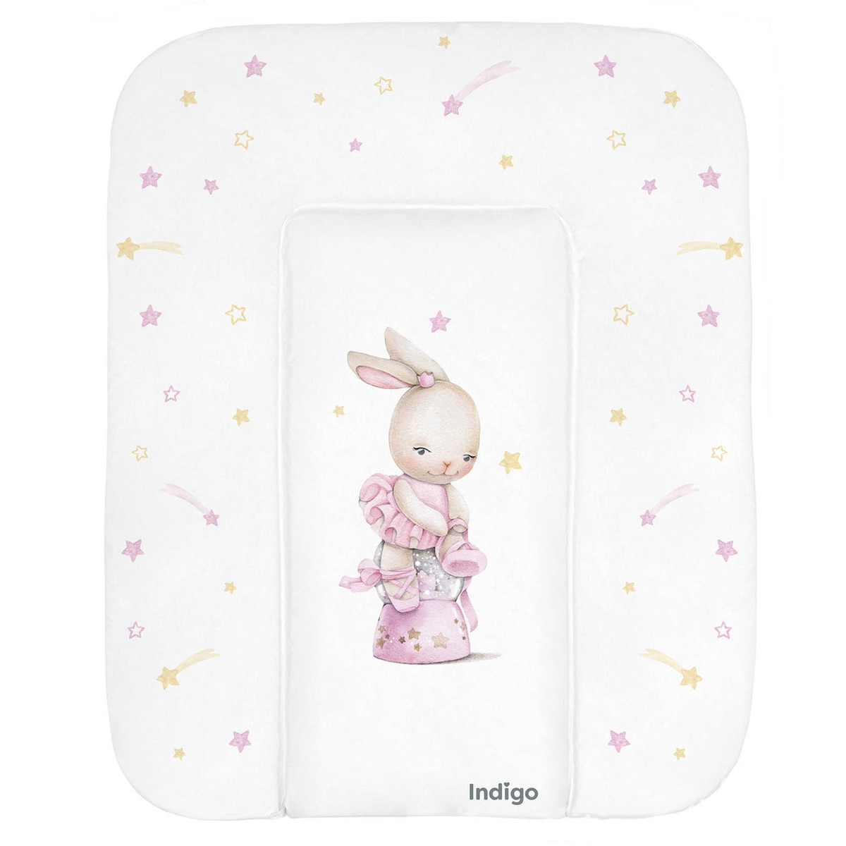 Матрасик для пеленания INDIGO 580х710 Балет 7uel408h6hmd8rqpuz2lflm2710orr5z
