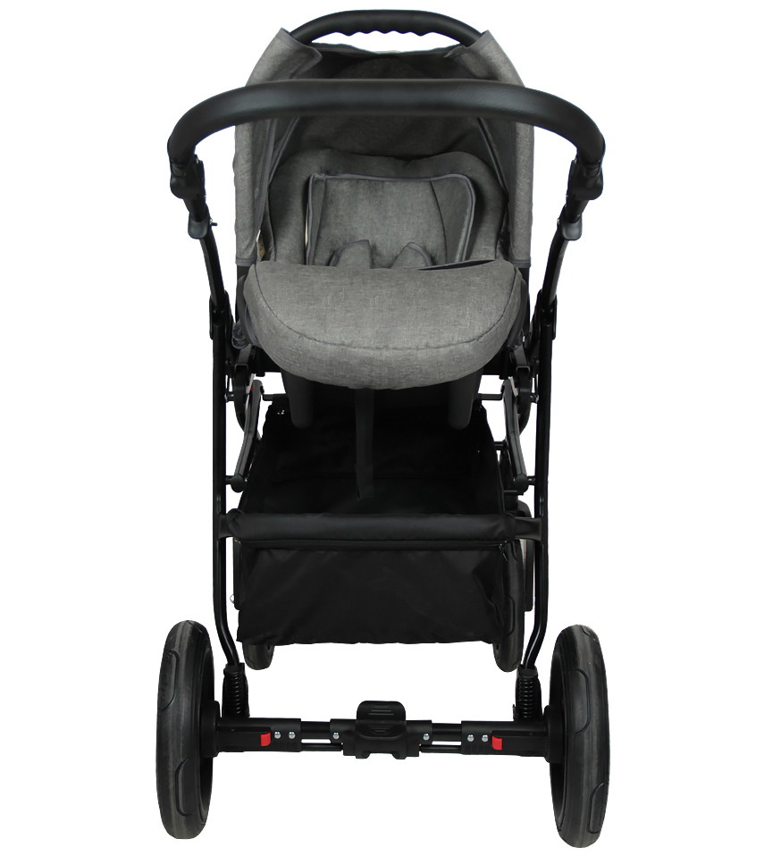 Коляска 3в1 Alis ALVARO т.серый+св.серый+желтая кожа 5ajt0x2pl3cklbxuuth6bybk2ldr62pf