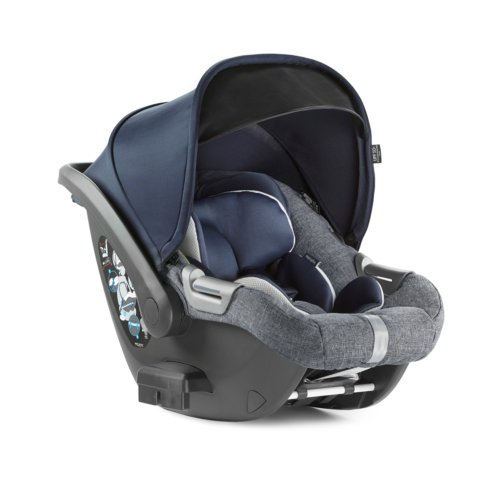 Автокресло Inglesina Darwin I-Size NIAGARA BLUE 49805fa0cbca831a218358b46f7dc55f