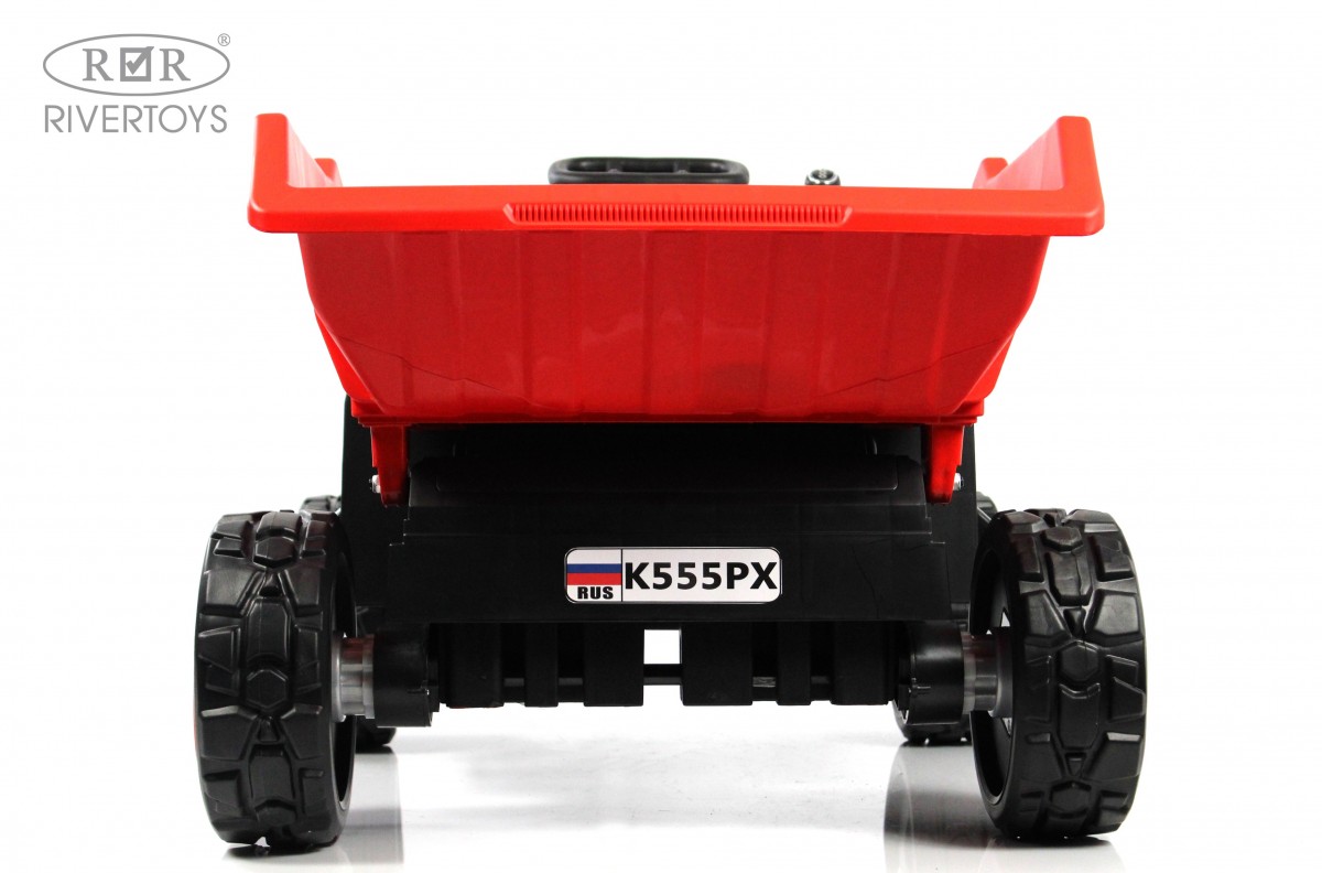 Детский электромобиль RiverToys K555PX красный cnvi13ktuhtl3wt21ygzj15b9gnxm6m8