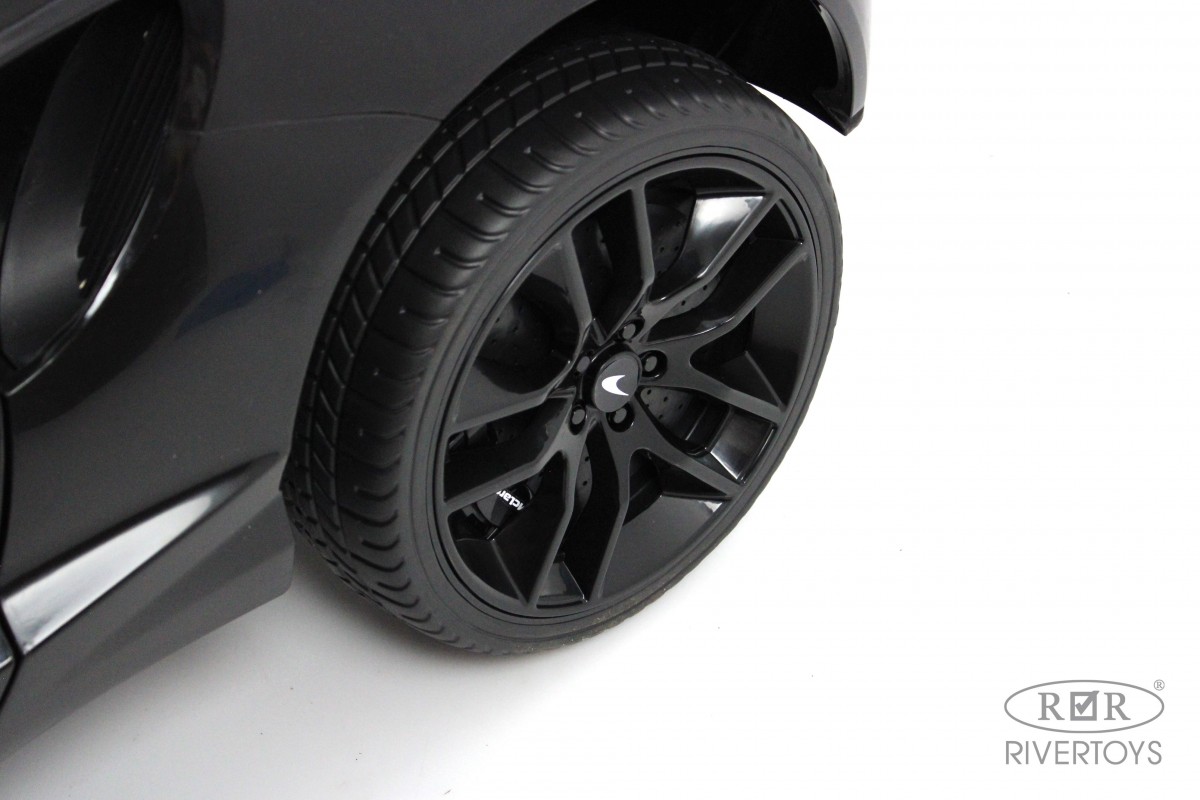 Детский электромобиль RiverToys McLaren Artura P888BP черный vzf60nshib4x81j2hfbj6tf52a9ji80k