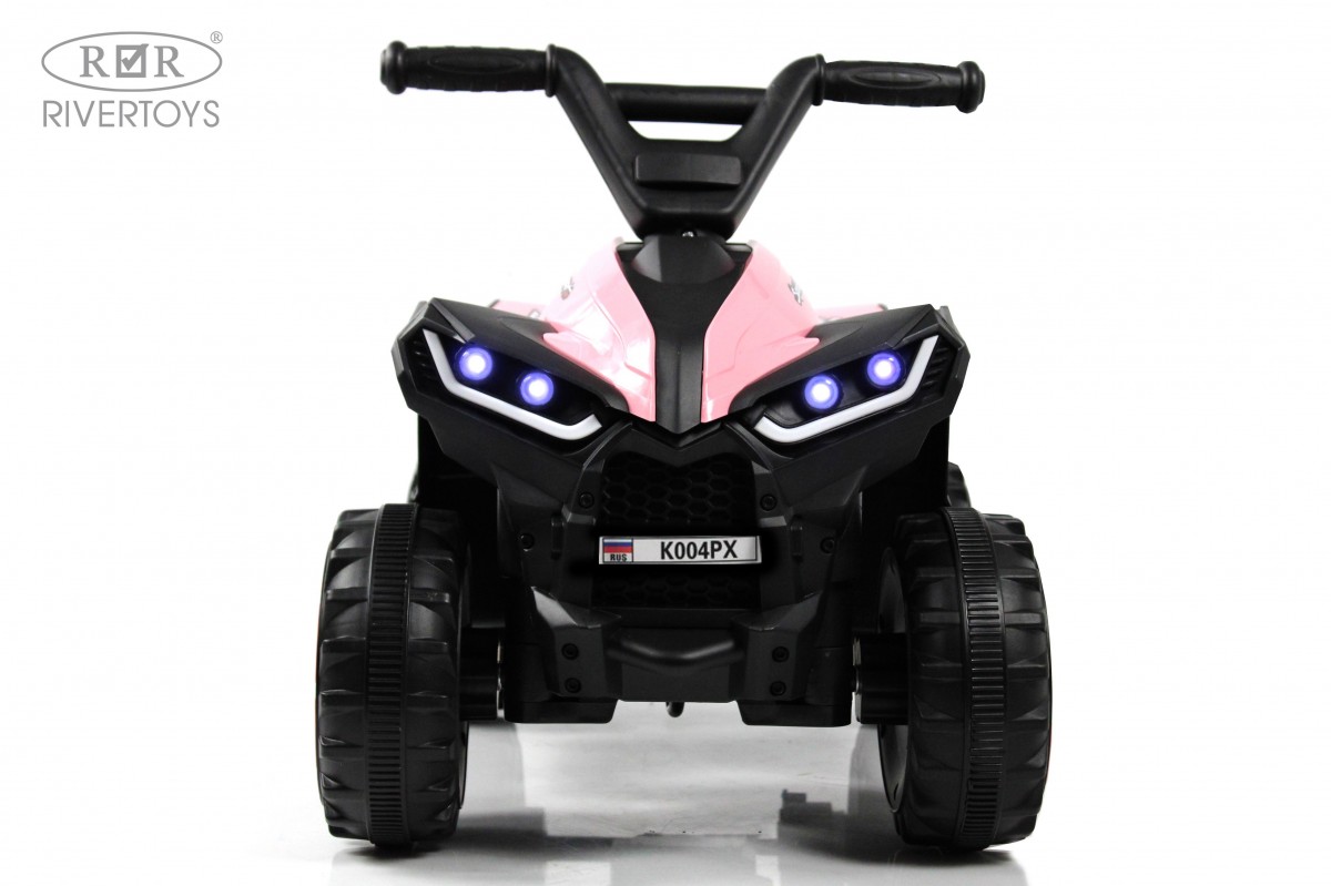 Детский электроквадроцикл RiverToys K004PX розовый t0dllp4qm13g4su2srfvr8e5ptzmmd4v