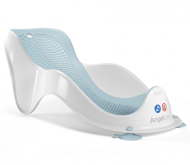 Горка для купания детская AngelCare Bath Support Mini светло-голубой hdd8ufhm4hjr74yl9um112wdjljswgnu