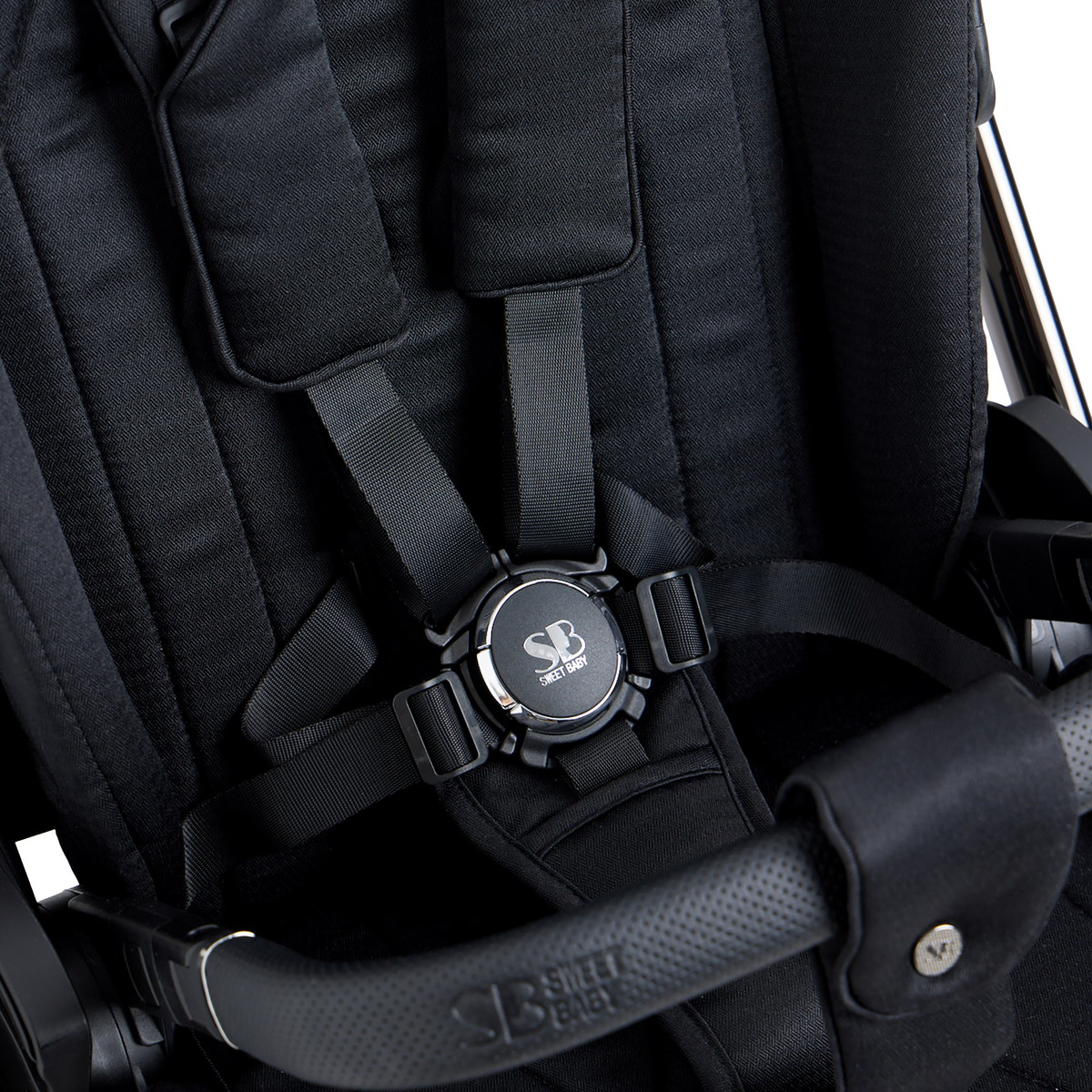 Коляска 2 в 1 Sweet Baby Elegante Chrome Black 1sudaextb26gfrv98zakq1i0p3h6lcdl