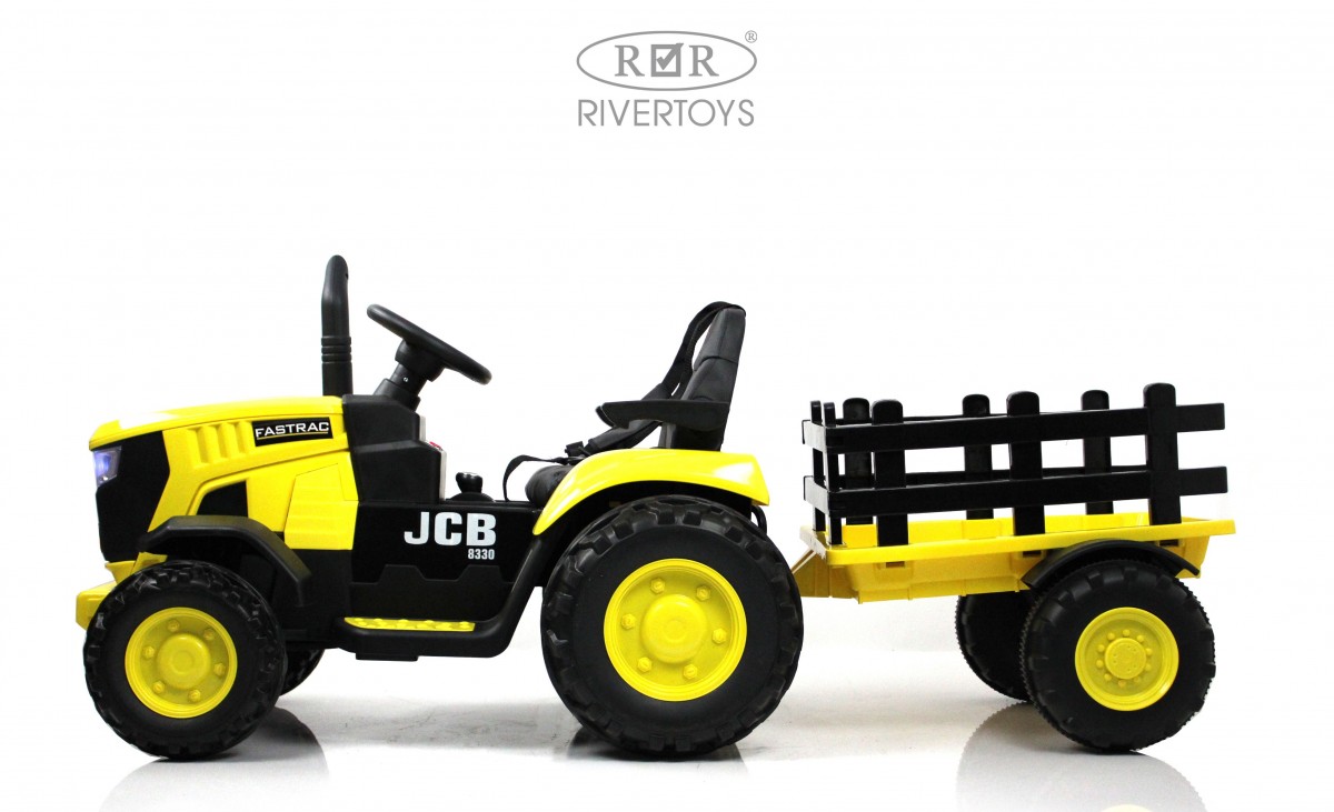 Детский электромобиль RiverТoys O555OO жёлтый aq78bih6amhz8jtbnrs5hdegrnz45s1v