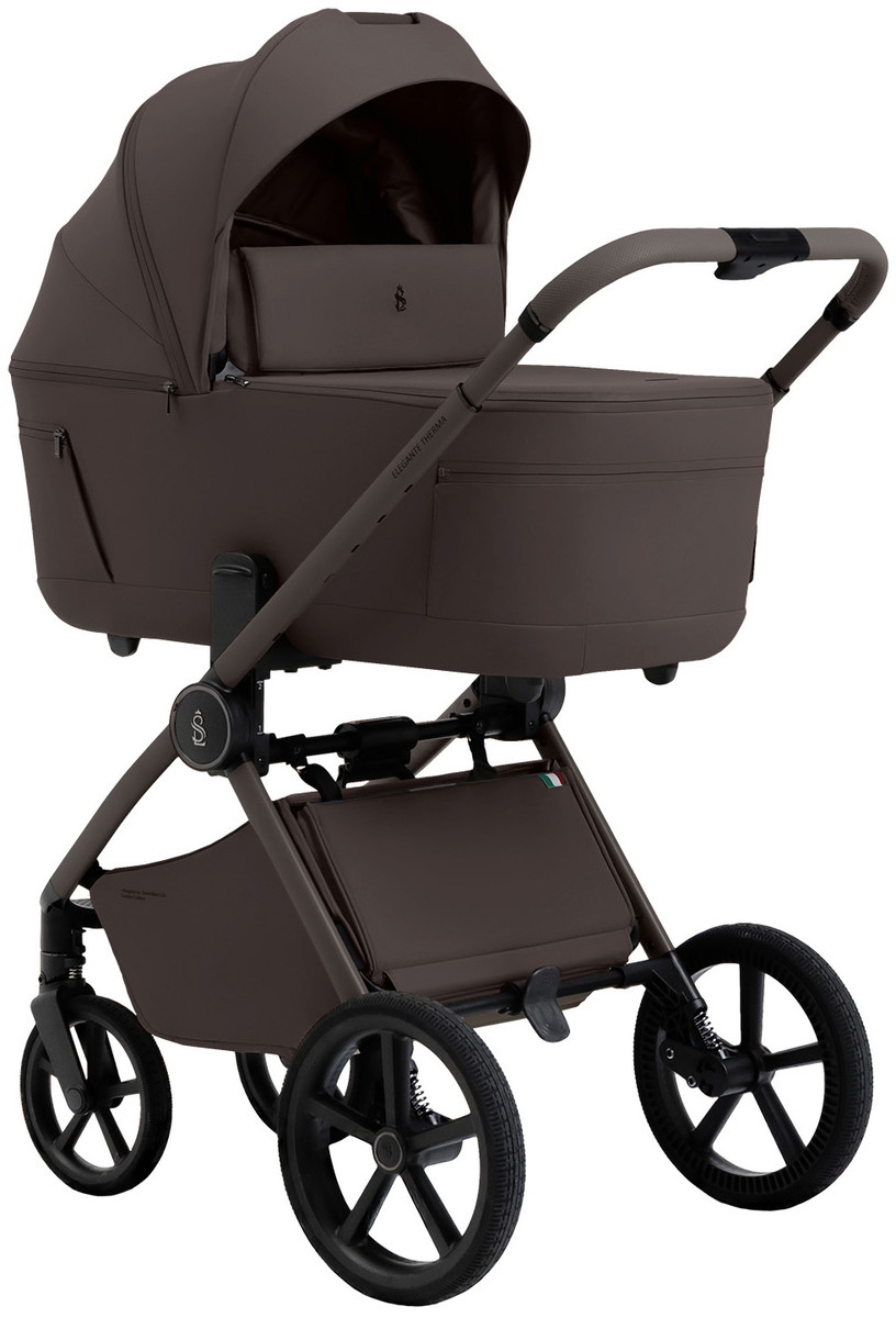  Коляска 2 в 1 Sweet Baby SBL Elegante Therma Colore 2.0 (Chocolate Brown)