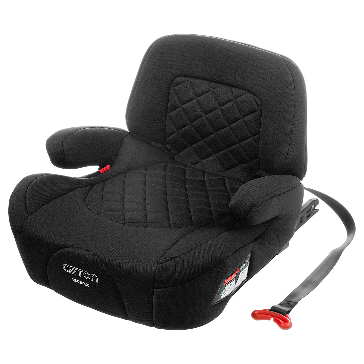Автокресло-бустер Best Baby ASTON ISOFIX, группа 3 черный 108133030-avtokreslo-buster-best-baby-aston-isofix-gruppa-3-chernii