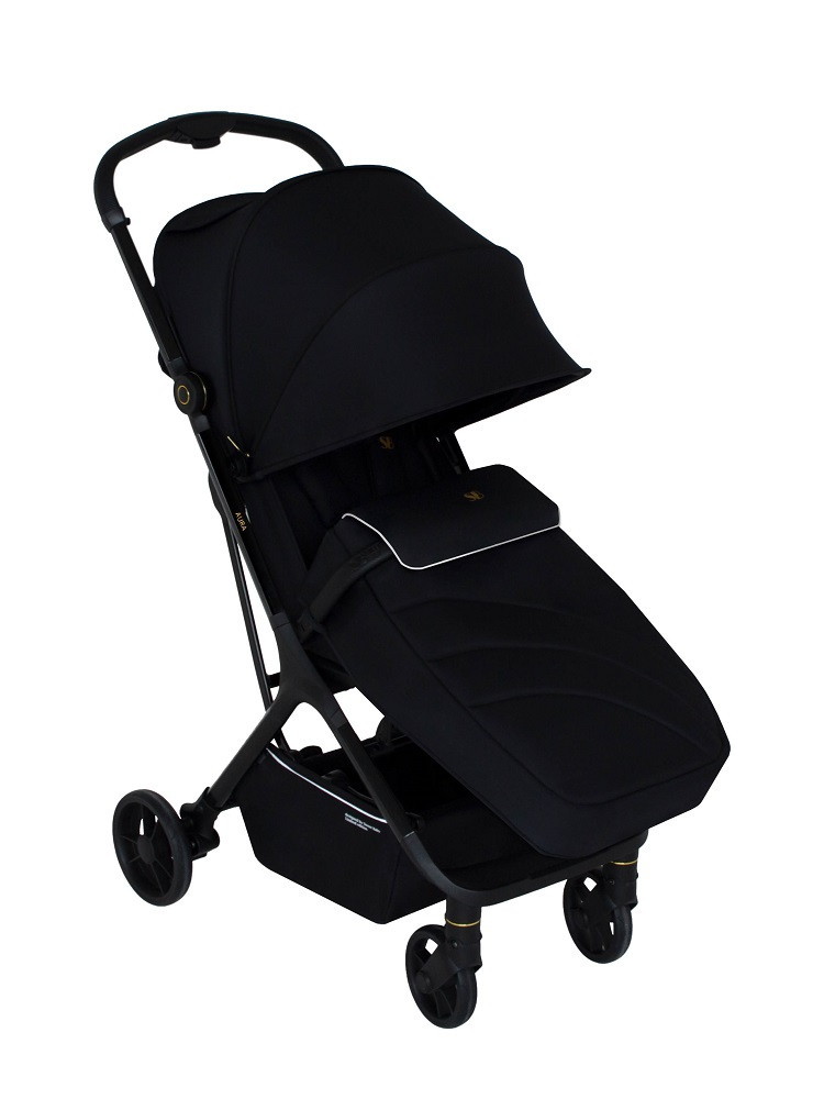 Прогулочная коляска Sweet Baby Aura Black k4upktc2gsb3nl75l6wa8204ve7gx1s1