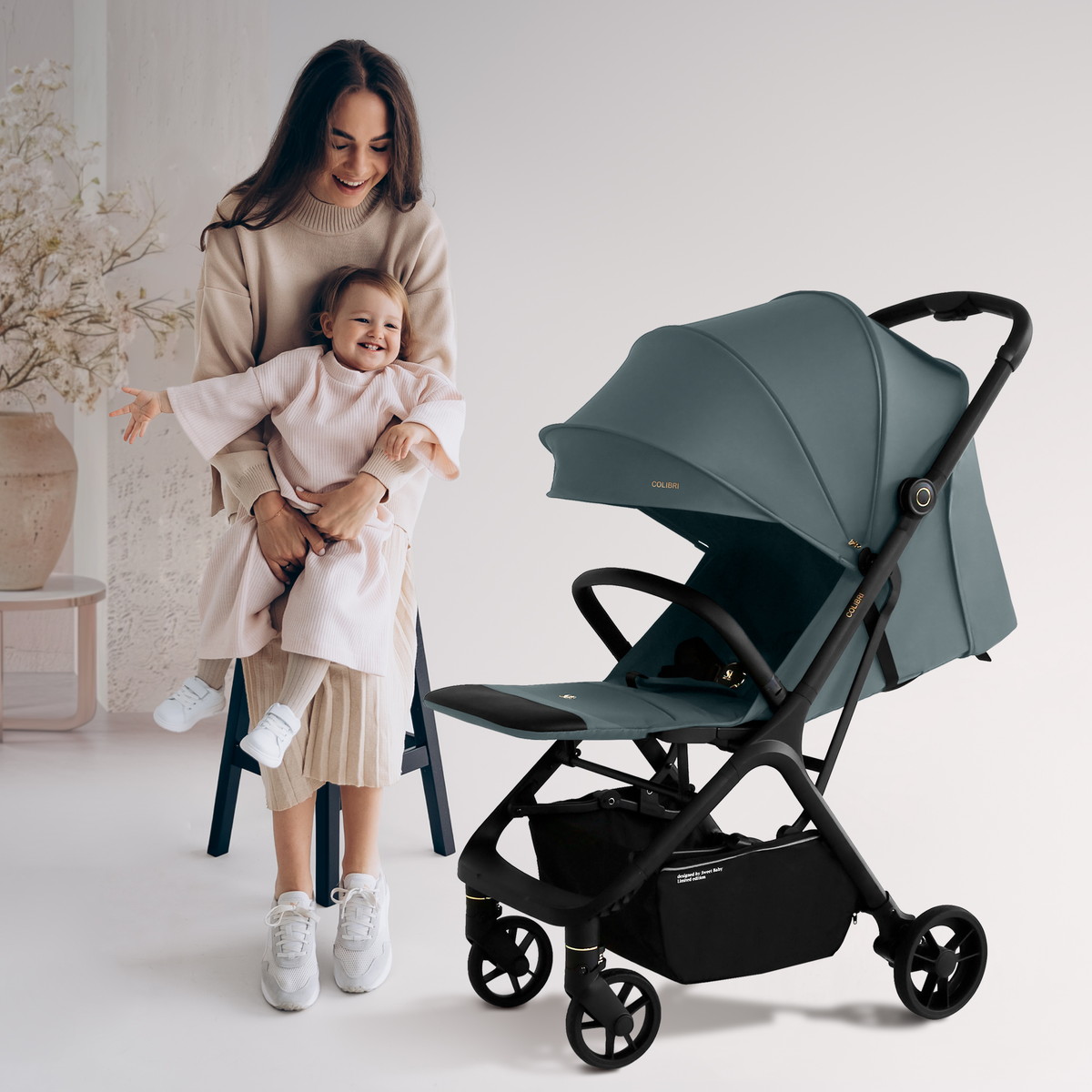 Прогулочная коляска Sweet Baby Colibri Green h3vdgn8lnxkjifyzbrzkxrmfwzsgi7fa