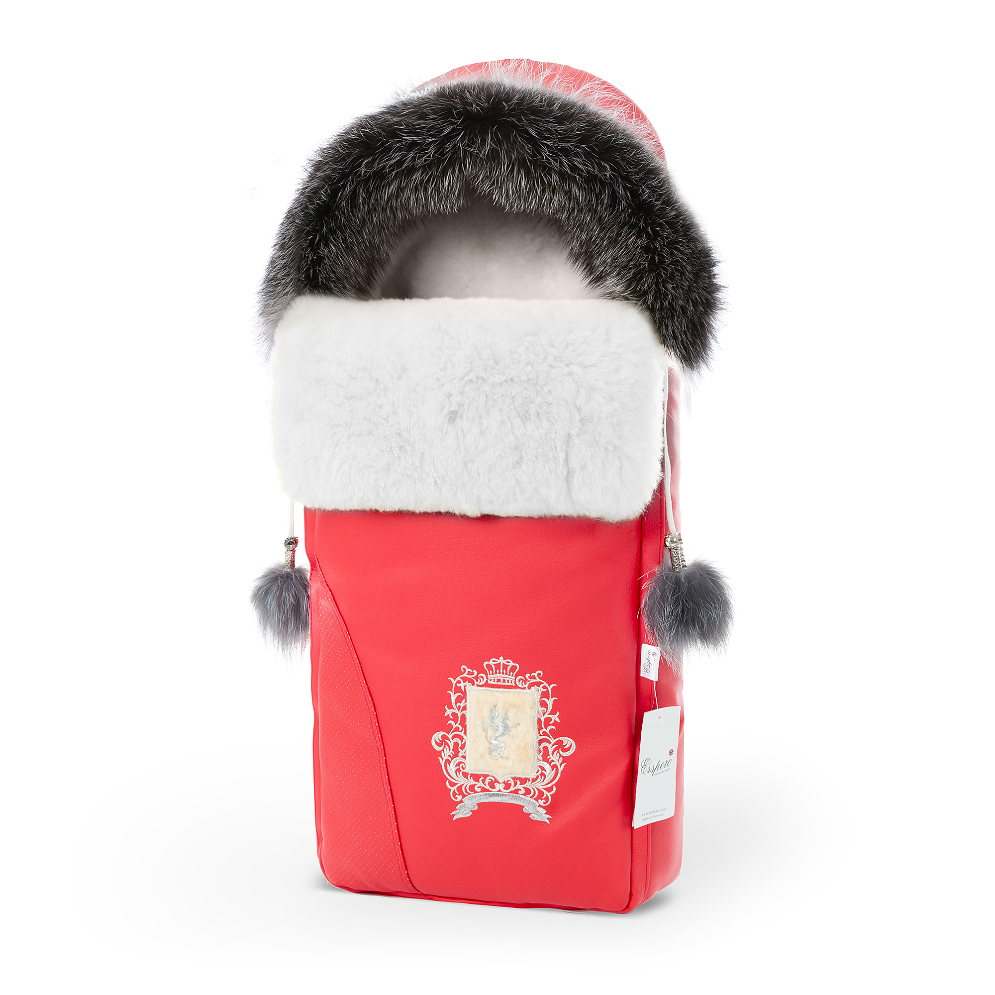 Конверт в коляску Esspero Heir (Red)