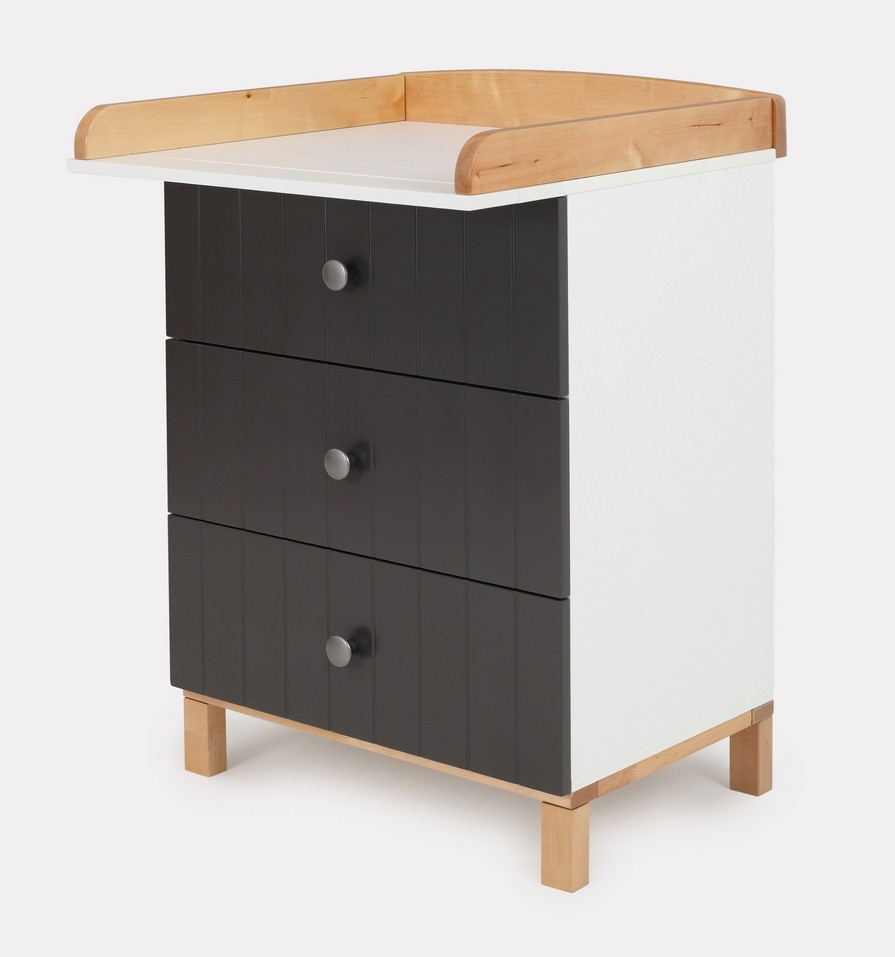 Комод RANT BAMBOO 3 ящ 64см Moon Grey iow3uu0i0udq2we5kti10h4m75iltrgq