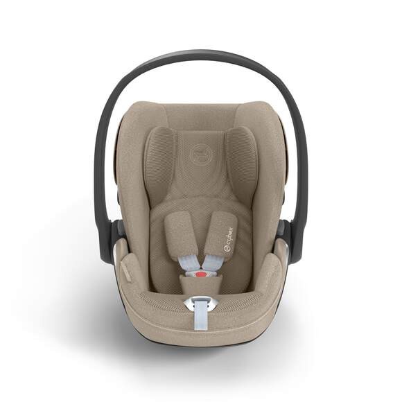 Автокресло Cybex Cloud T i-Size Plus (0-13 кг), Cozy Beige (Бежевый)доп