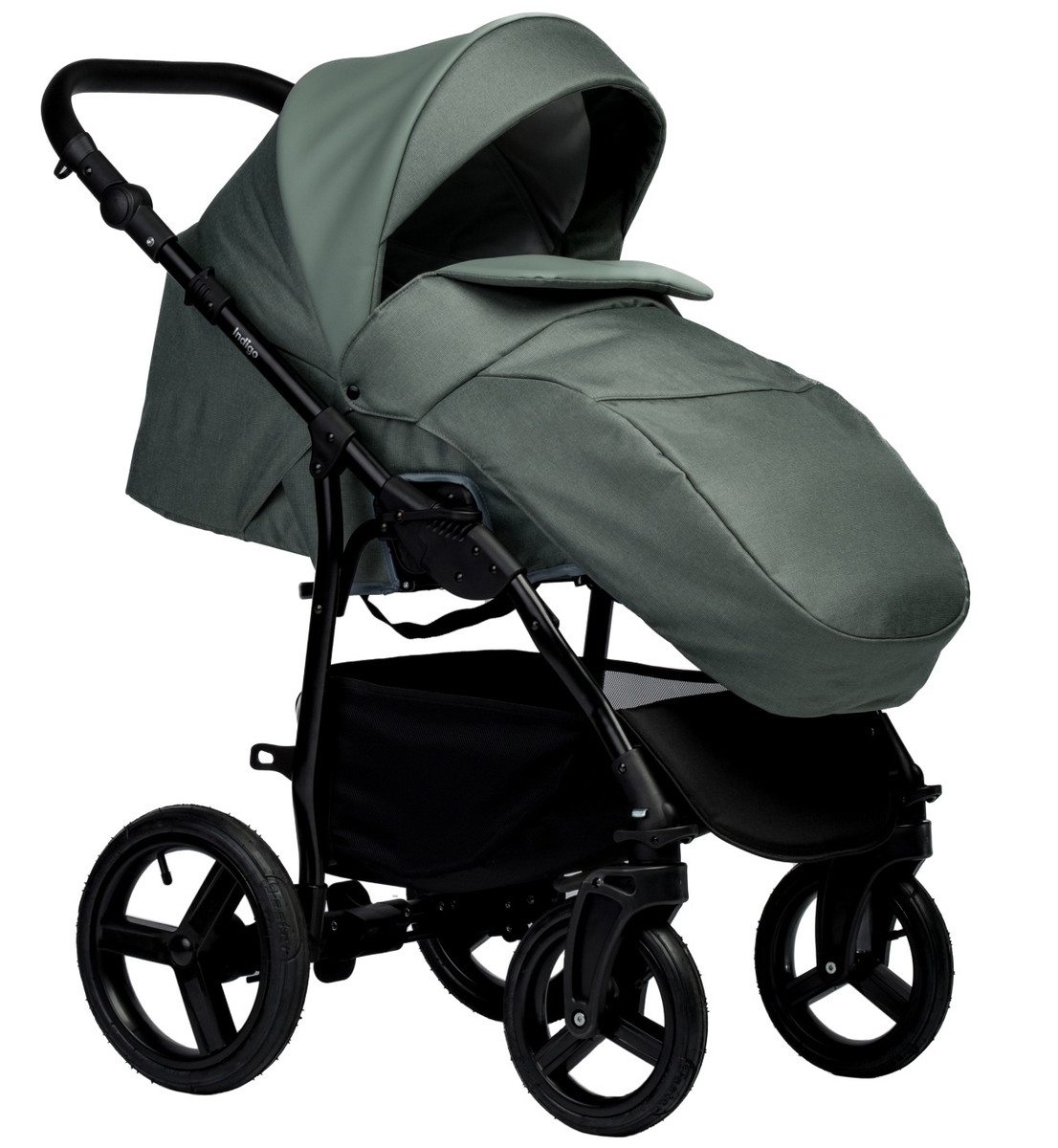 Коляска 2 в 1 Indigo IMPULSE ECO шалфей кожа+шалфей yx0n5r4h0tqmhv94vbk2orrrbbgea6ga