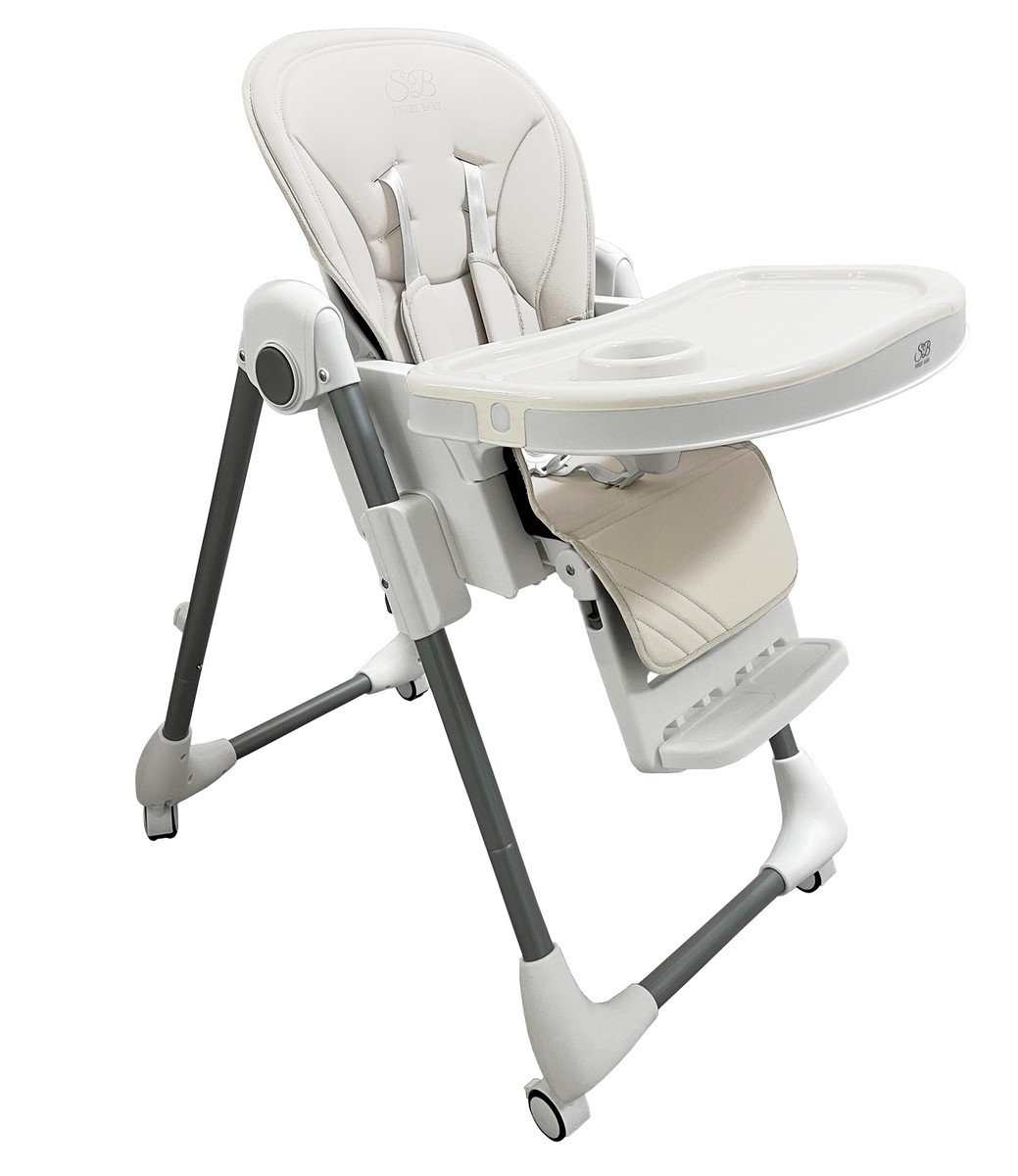Стульчик для кормления Sweet Baby Roma Light Gray 0322yvjtwav9tr2tnj3h41qtfzt88nt0