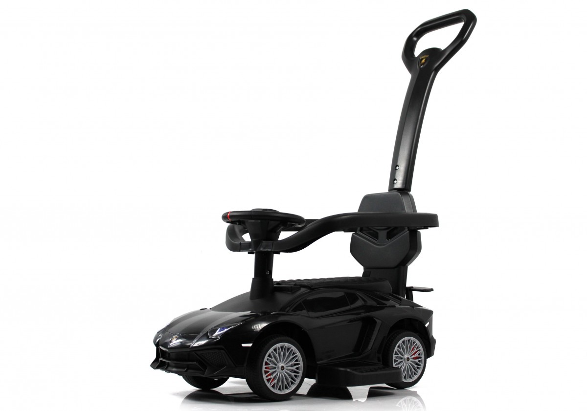 Детский толокар RiverToys M555MM-H черный a0nnul0t19dkferc858126oy8vjck7h8