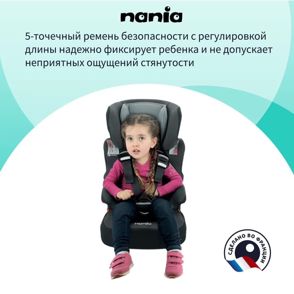 Автокресло Nania Beline Access Berry ilxrww1qh1fayygomdj3razyfoo385a7