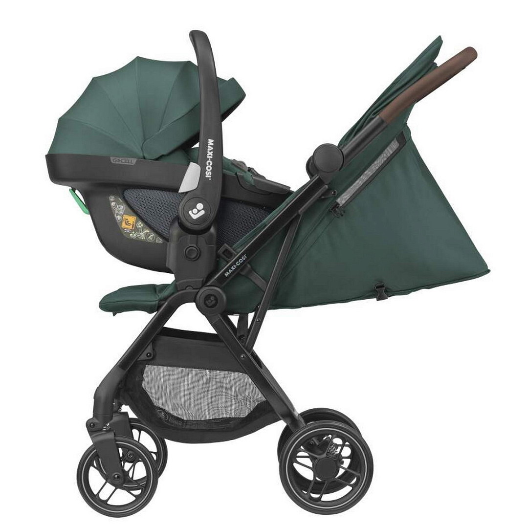 Прогулочная коляска Maxi-Cosi SOHO Essential Green so0o3x8jng275apyn6pu5r57nel8855m