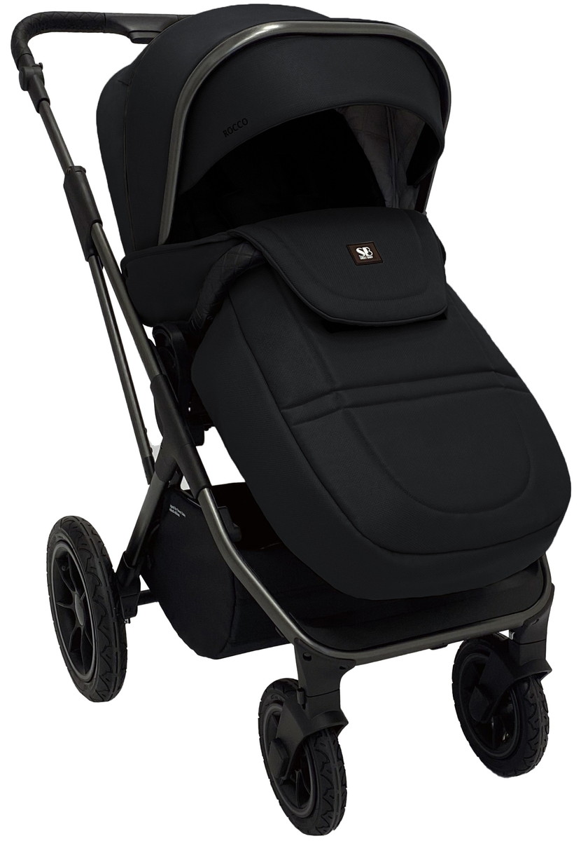 Коляска 2 в 1 Sweet Baby Rocco Black (Air) z1djv0226nftildpbfvpz12buqjau4ys