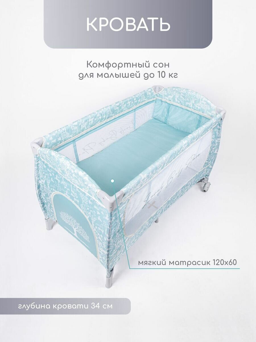 Манеж-кровать Amarobaby HAPPY PLACE Forest v65j5134dctsx0eujehxmu1nxnbzmo06