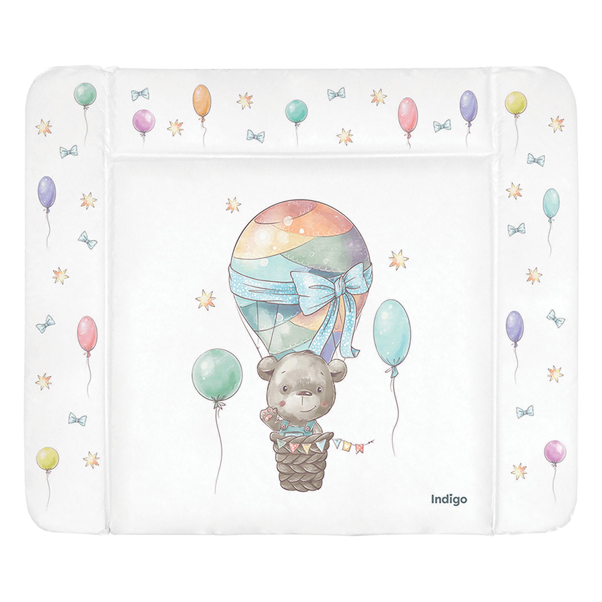 Матрасик для пеленания INDIGO 920х730 Мишка на шаре v2zz89a8plti8qswezw656tm56r45xgl