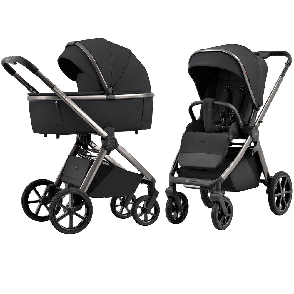 Коляска 2 в 1 Carrello Omega CRL-6530/1 Absolute Black s4uvkby2cu0f9lvsy3dp0iy76f1elsss