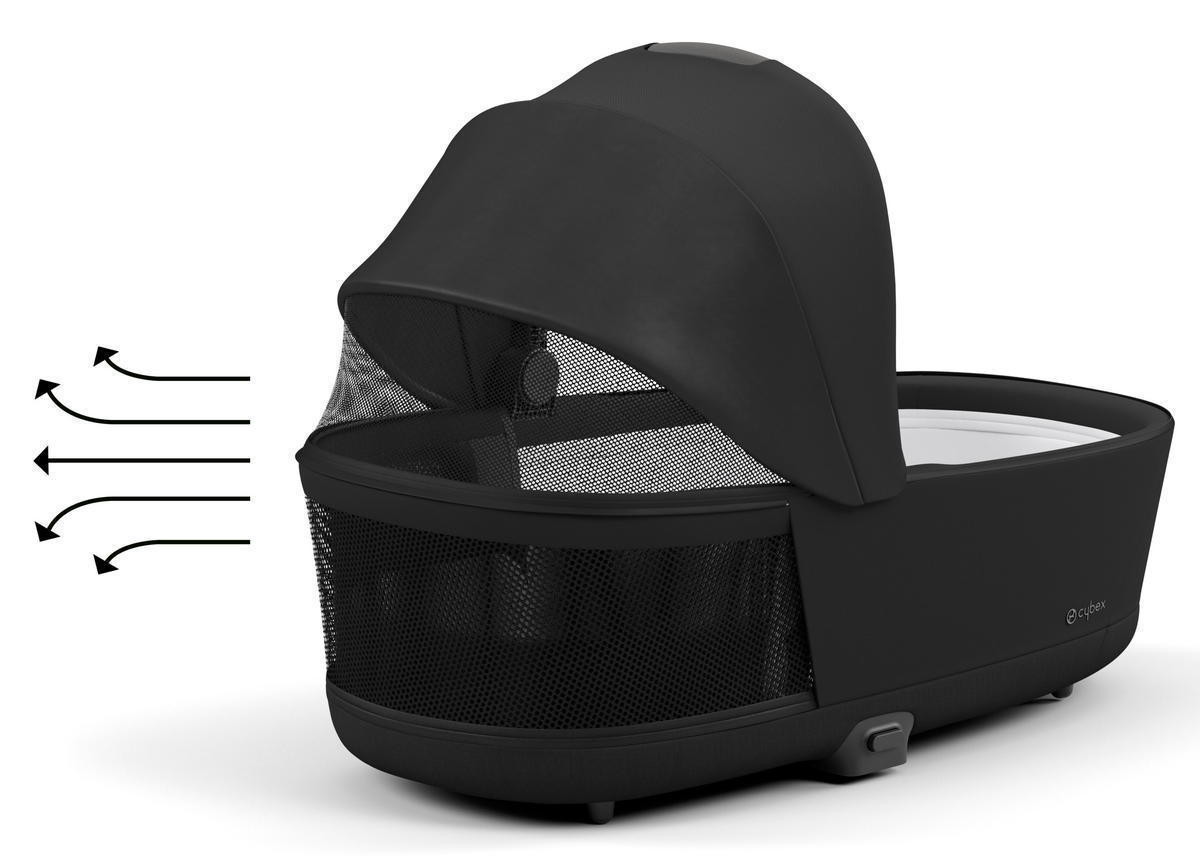 Коляска 2 в 1 Cybex Priam IV (шасси Rosegold) Sepia Black ykb0hrrohc4f53jo4b5k08iik1dzwowe