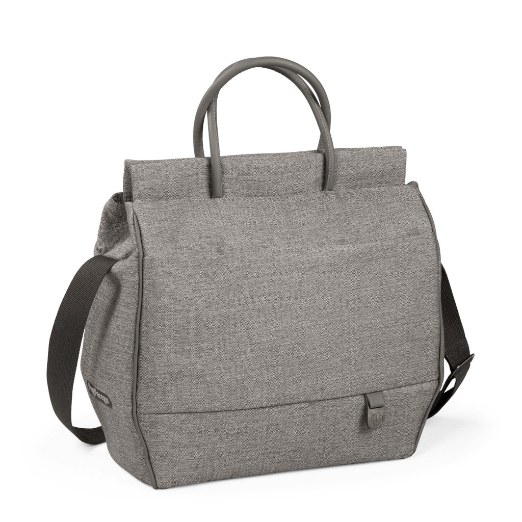 Сумка для коляски Peg Perego Bag City Grey 7d5ec0f0ee2ed34978cd087a6e03f46a