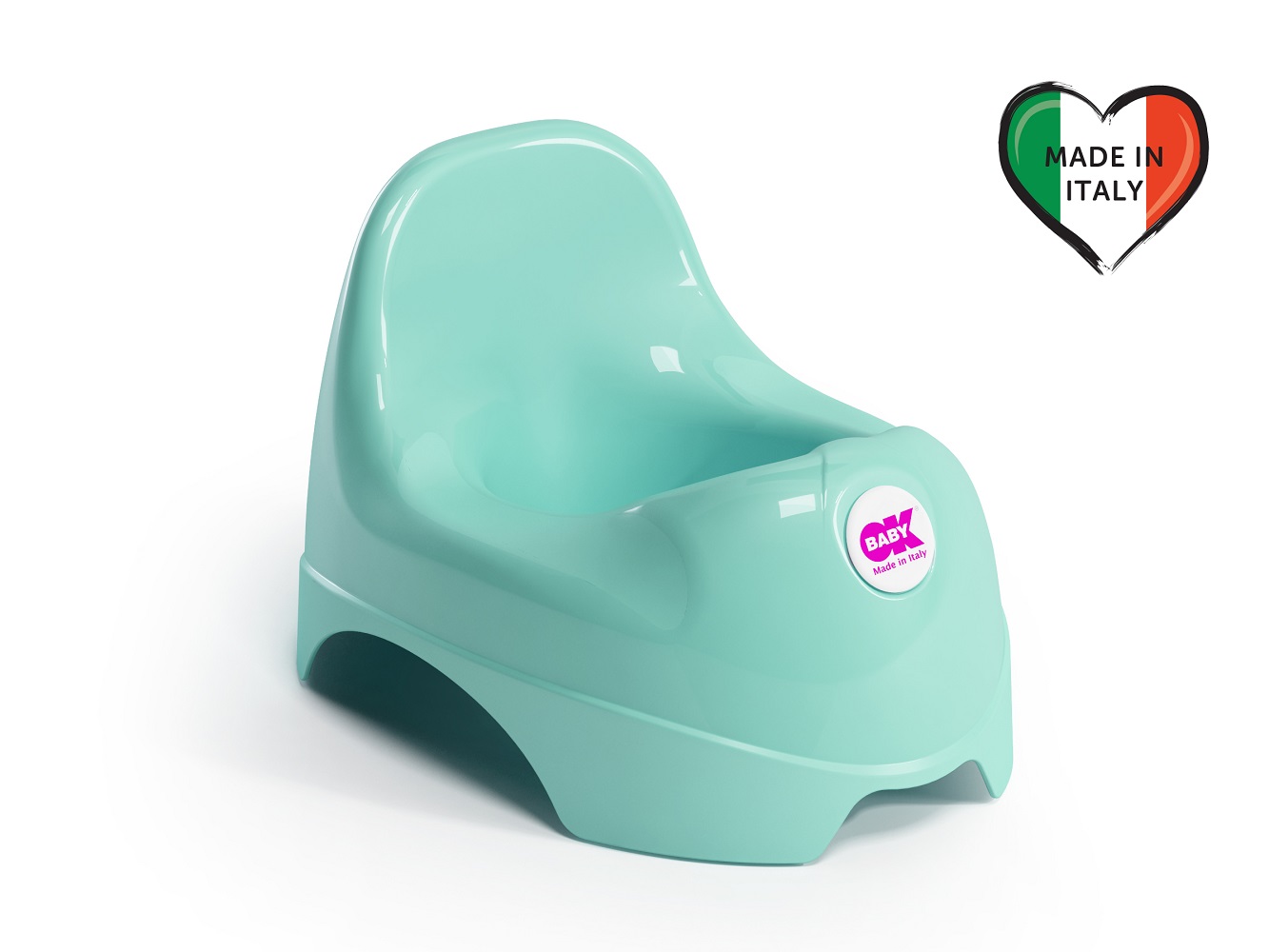 Горшок Ok Baby Relax 15 голубой ddfdb54d21e983e618e18536267adc37