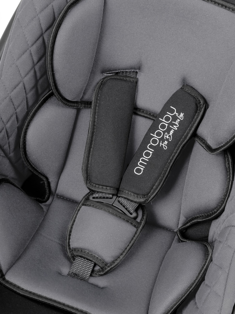 Автокресло детское AMAROBABY Baby comfort Серый/чёрный t5j5vm2jy2zs3f5lhbb4kgoxhnxr1efm