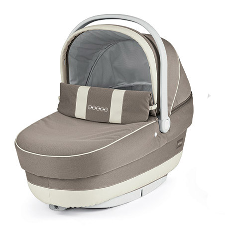 Люлька для новорожденных Peg Perego Navetta XL Pure Avana bc452d31ec31e19cdc624451e06541fd