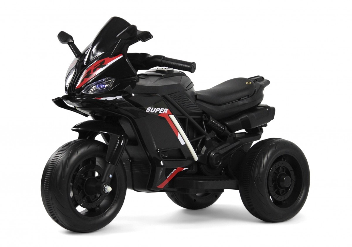 Детский электротрицикл RiverToys K002PX-A черный fsav9la1h45gdk4fkhb0wcpd4sfgp748