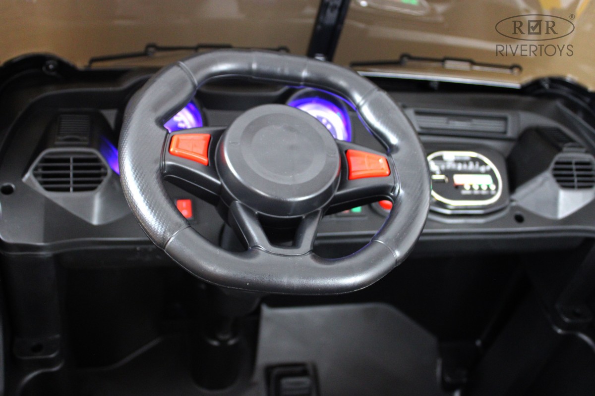 Детский электромобиль RiverToys K777AM желтый ytxoltfphv6snhdgnlmn4dn1g5l0xrro