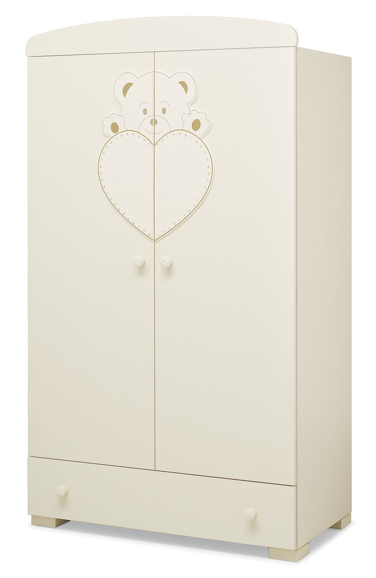 Шкаф двустворчатый Erbesi Cucciolo Ivory (слоновая кость) 55b5ef58be551ecfb87c002343033acd