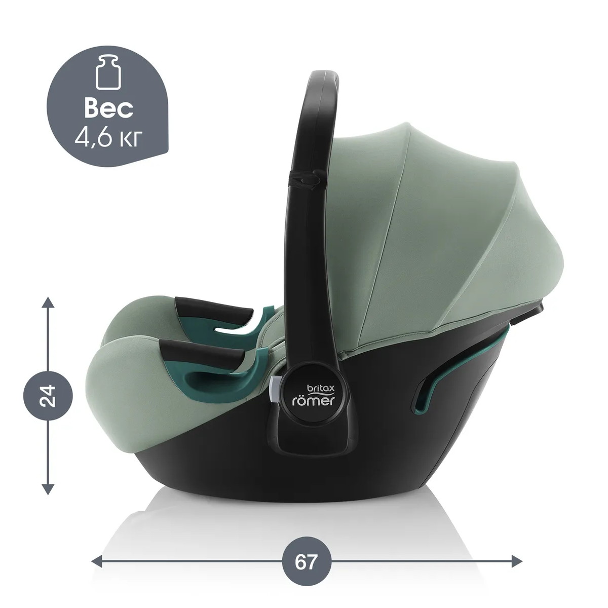 Автокресло Britax Römer BABY-SAFE 3 i-SIZE Dusty Rose vhakoef0ysoas918qb0xdg8k56k3oxql