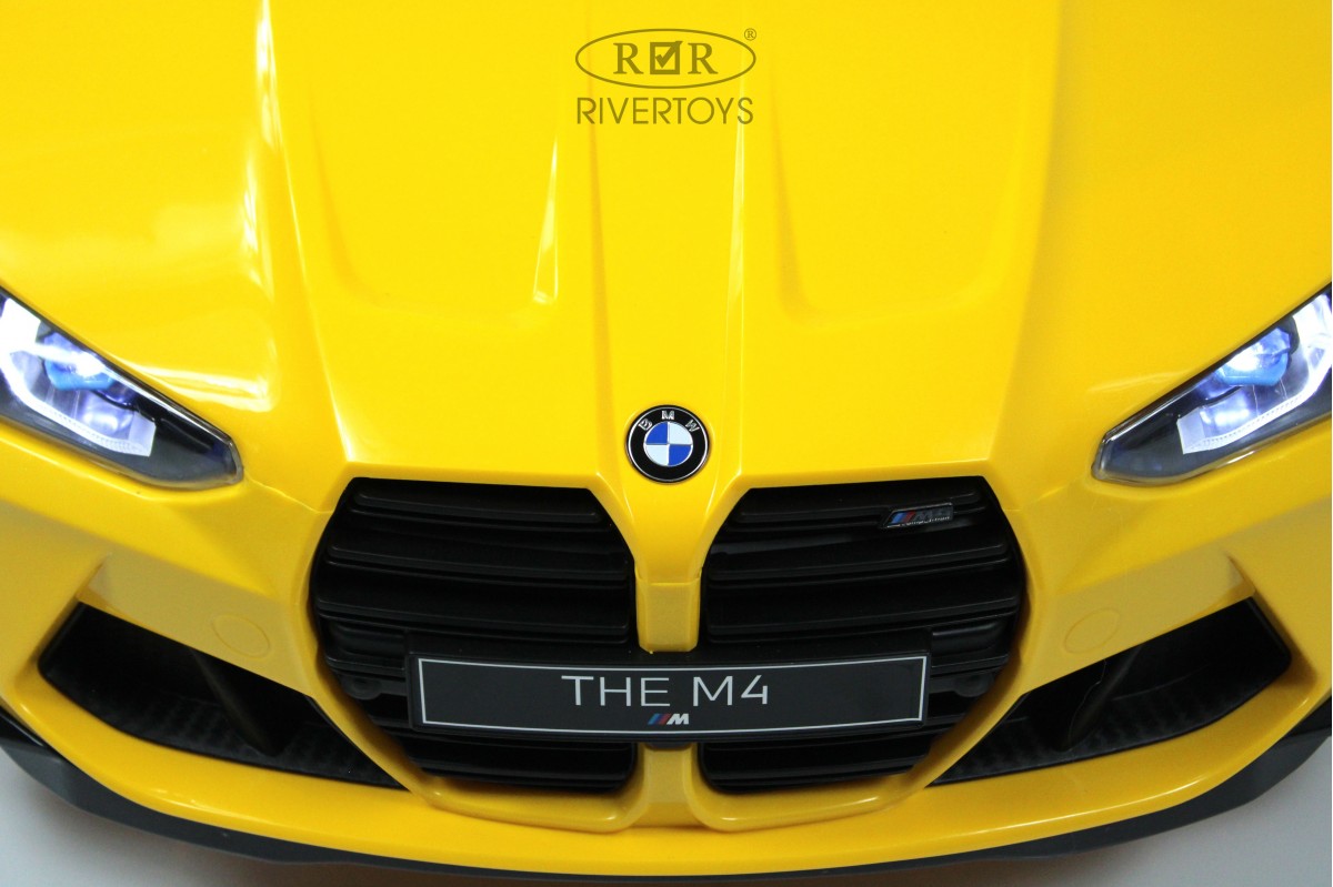 Детский электромобиль RiverToys BMW M4 A004AA желтый 1dtnfvxwmbf37l3wbo7xlxkh2vhzy8gf