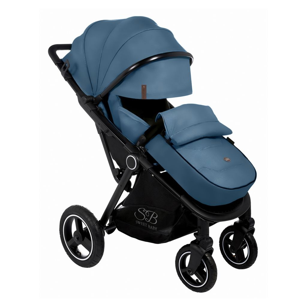 Прогулочная коляска Sweet Baby Suburban Compatto Dark Green (Air) edr8kg4ypq9r5chxh9s5q2v5m7kwdgrl