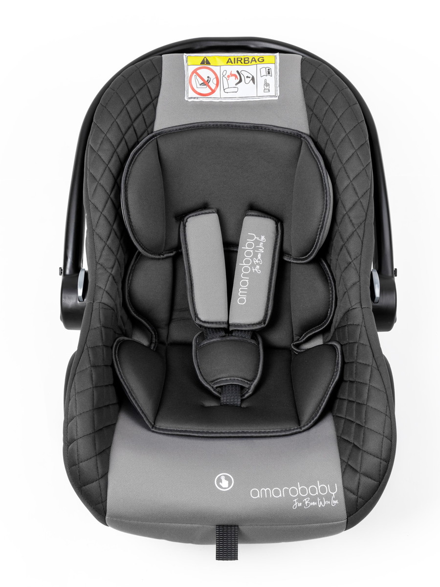 Автокресло детское AMAROBABY Baby comfort Серый 9hmkupj17kfyp7iqrgecwxrkk3nt9pmq