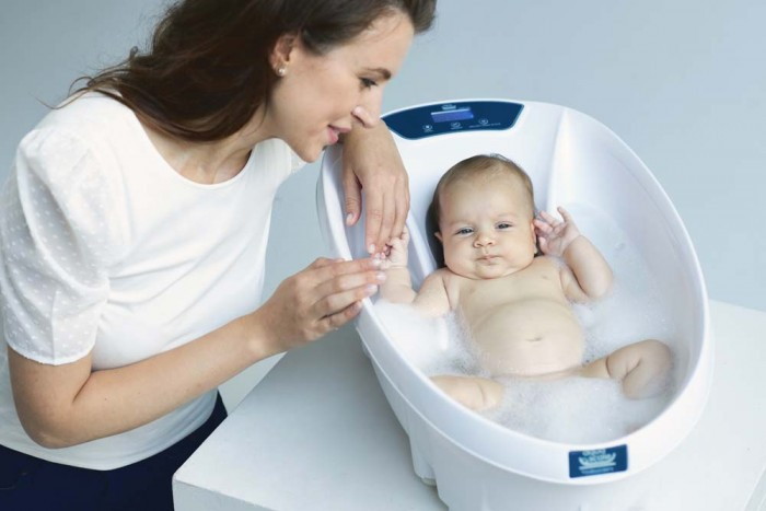 Детская ванночка с электронными весами и термометром Baby Patent Aqua Scale V3 белый zdncmhyypdbbmq61tecsmgnbarg6ecuz