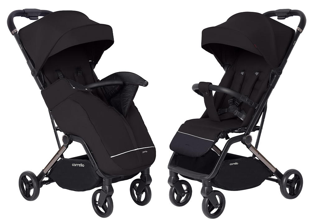 Прогулочная коляска Carrello Porto CRL-5522 Vintage Black ohyb8jho6r1t5p06zv0yfvaqls5mihod