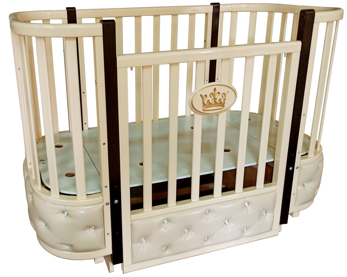 Детская кроватка АНТЕЛ Esenia 2 (маятник) велюр Белый/Серый u5moqz0dxcbq8hd7zang0jpoz09uhmmy