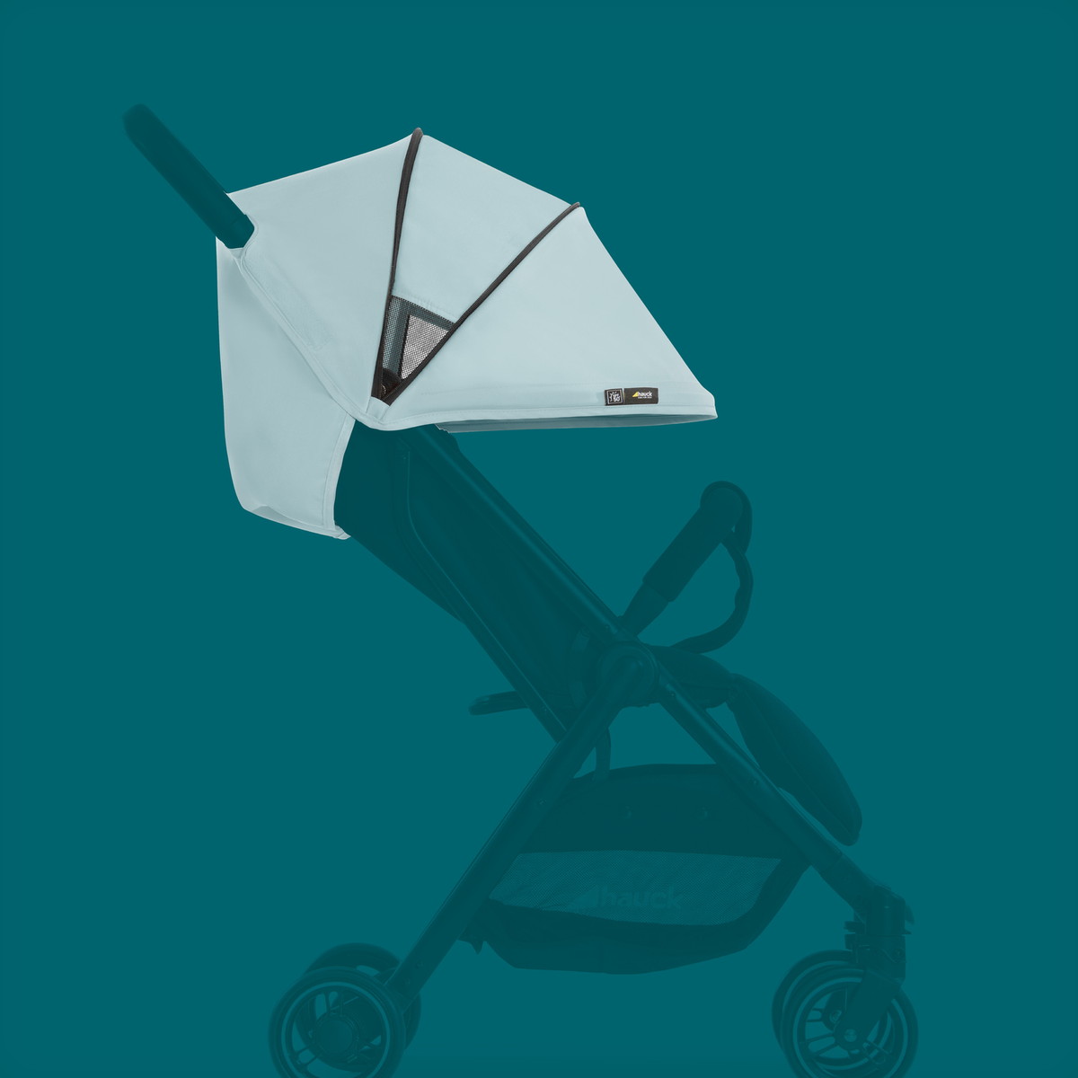 Капюшон сменный для коляски Hauck Swift X Iceblue 22haew2m9egbqdl7nrou4cbybm56d5nt