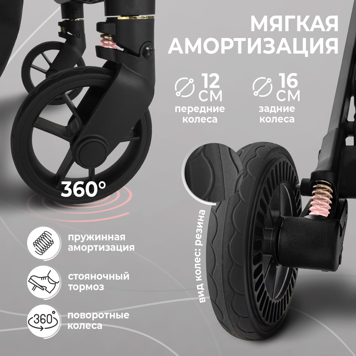 Прогулочная коляска Sweet Baby Colibri Green cx80607v4qx59dzyqgn4gkzxc4sbppnn