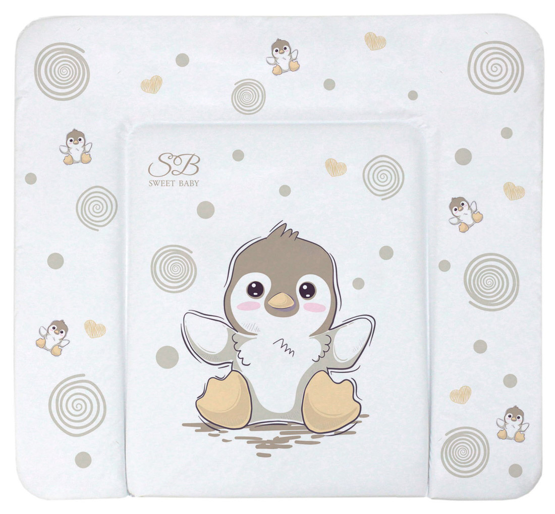 Пеленальный матрасик 80х71 Sweet Baby Pinguino Crema (пингвин бежевый) r9hcx8t6zpwfsaequ2v5kr59u3dlxqum