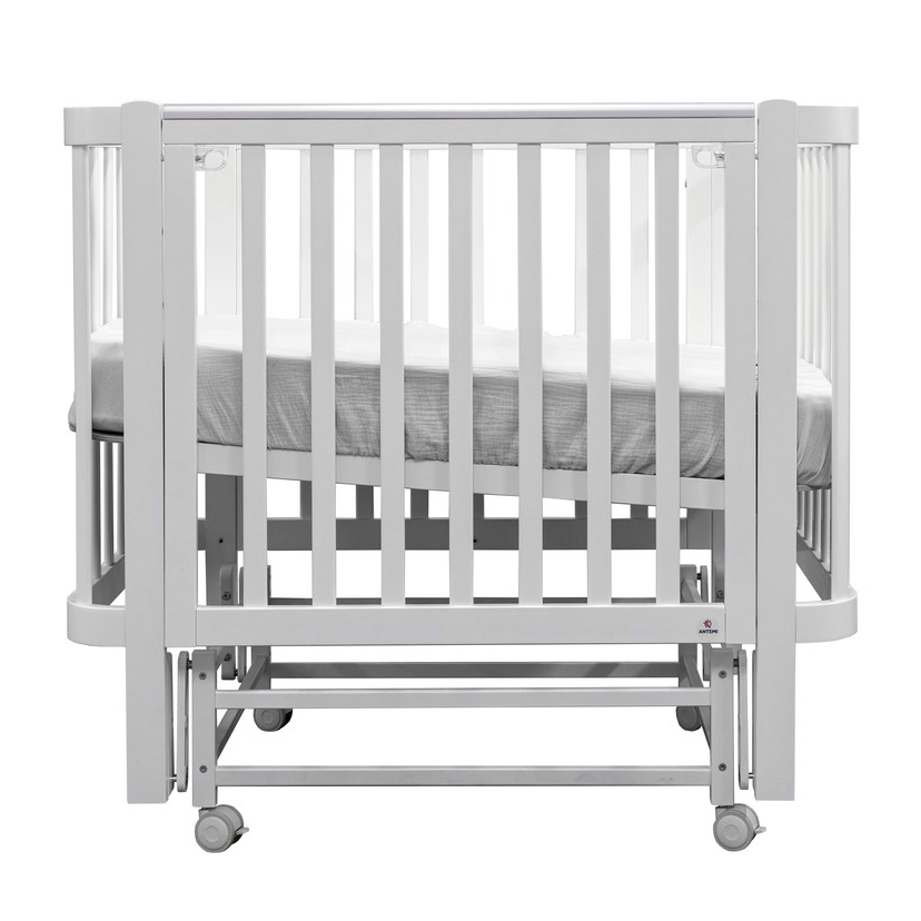 Детская кроватка ANTEMI Terra Light 100х70 (Белый)